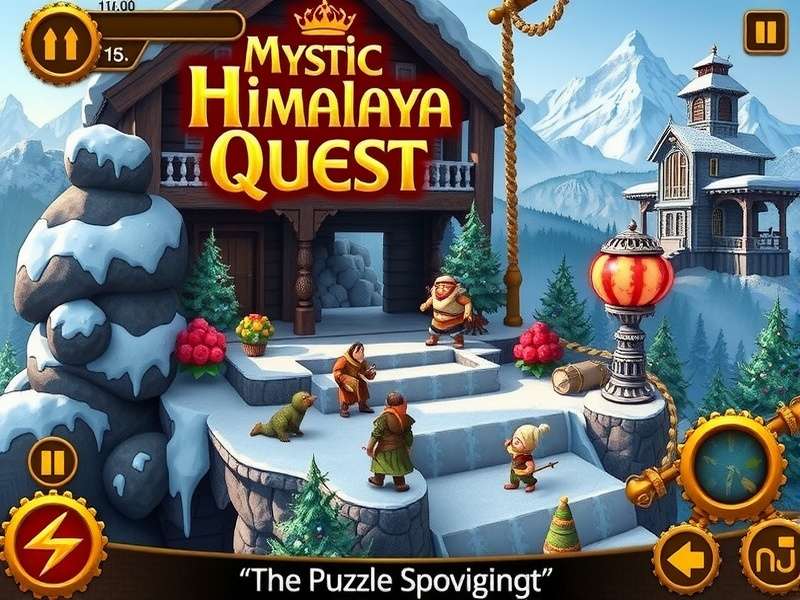 Mystic Himalaya Quest Combat System